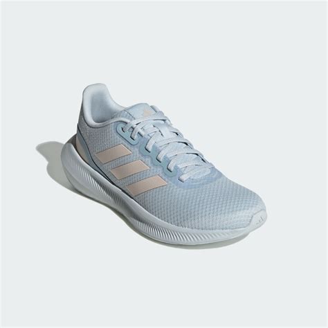 Adidas Women's Runfalcon Running Shoes, Blu Raw 